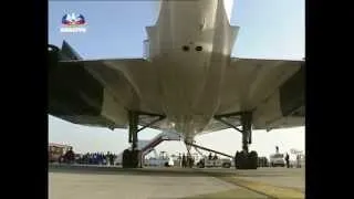 Concorde em Lisboa 1992 - F-BTSD