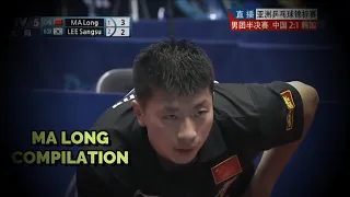 Ma Long : Best shots (compil1 - table tennis)