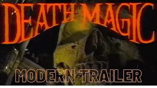 Death Magic (1992) Modern Trailer | Culture Shock | Vinegar Syndrome | SOV Slasher Horror Movie 90s