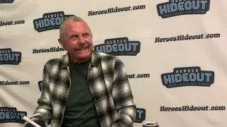 Kane Hodder signing for me at Heroes Hideout in Albany, NY 3/18/2023