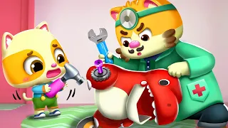 Toy Doctor Song | The Best Professions Song | Kids Song | MeowMi Family Show