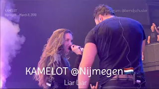 KAMELOT with Lauren Hart - Liar Liar @Doornroosje, Nijmegen - March 8, 2019 4K LIVE