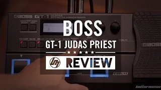 BOSS GT-1 Judas Priest Patch Tutorial | Better Music