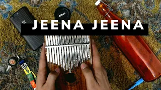 JEENA JEENA KALIMBA COVER || BADLAPUR || VARUN DHAWAN