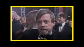 Mark hamill gets emotional remembering carrie fisher