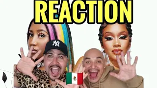 Baby Tate & Saweetie - Hey, Mickey! | • 🇲🇽 REACTION VIDEO