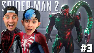 SCORPION POISONED US! Marvel's Spider-Man 2 PS5 (Part 3)