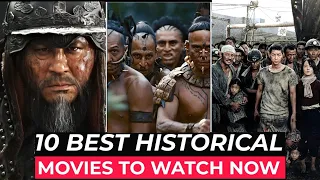 Top 10 Best Historical Movies On Amazon Prime, Netflix, HBO MAX | Best Hollywood Historical Movies