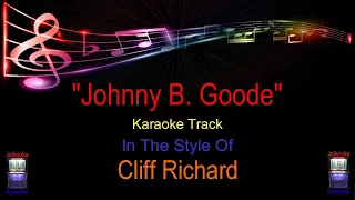 "Johnny B.  Goode" - Karaoke Track - In The Style Of - Cliff Richard