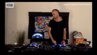 Loulou Players Quarantine Live #3 "Special Loulou records"  More than 4 hours Set!  (03/04/2020)