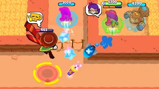 Troll a NOOB with 3000 IQ TIMING 🤣 Brawl Stars Funny Moments & Wins & Fails & Glitches ep.672