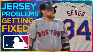 REPORT: NIKE will fix MLB uniform problems by 2025, or sooner