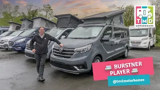 Burstner Player Motorhome Tour | TMD Motorhomes 🚐✨