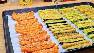 Baked Vegetables easy recipe! Fast and appetizing! 🔝 2 ASMR recipes!