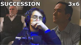 SUCCESSION Season 3 Episode 6: What It Takes REACTION!