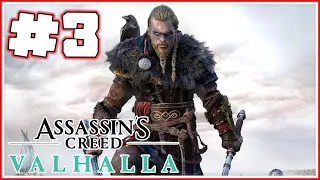 Assassin's Creed: Valhalla Walkthrough Gameplay Part 3 - England (Xbox Series X Gameplay)