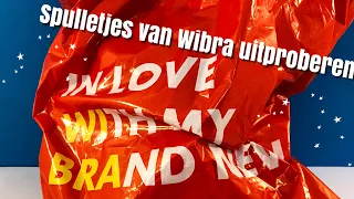 Shoplog Wibra en testen of het werkt