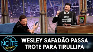 Wesley Safadão passa trote para Tirullipa | The Noite (12/11/20)