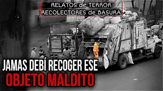 3 HISTORIAS de TERROR de RECOLECTORES de BASURA | pactos siniestros
