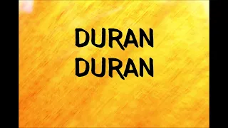 Duran Duran - Is There Something I Should Know? - Lyrics
