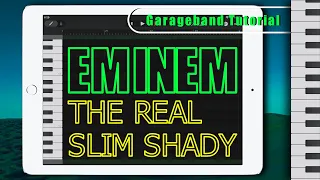 Garageband Midi Tutorial Eminem - The Real Slim Shady | Song Remake Cover Remix | iPad/iPhone iOS
