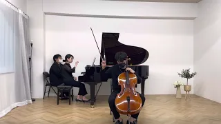 L.V Beethoven Cello Sonata No.3 in A Major 3rd op.69 (베토벤 첼로 소나타 3번 3악장)