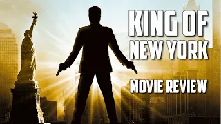 King of New York | 1990 | Movie Review | Arrow Video | 4K UHD | Christopher Walken |