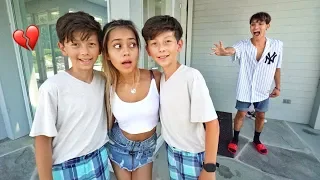 MINI LUCAS AND MARCUS STOLE MY GIRLFRIEND!