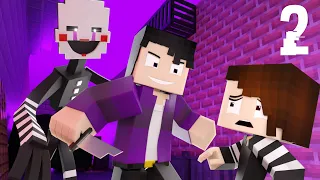 “Bad Ending” | Minecraft FNaF Animated Music Video (Song by @dheusta ) [Shattered Souls Part 2]