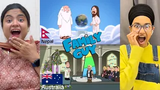INDIAN Reacts to Family Guy Roasting Different Countries
