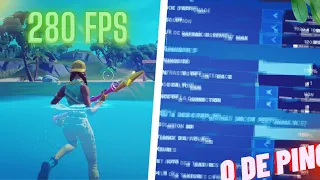 AUGMENTER SES FPS SUR FORTNITE ET RÉDUIRE SON PING DANS LE CHAPITRE 3