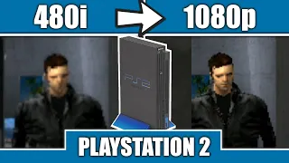 Grand Theft Auto III (GTA 3) NTSC PS2 forced to 1080p FREE VISUAL UPGRADE | GSM Compatibility Series