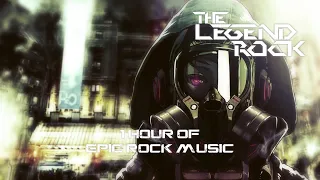 1 HOUR OF EPIC ROCK MUSIC | THELEGENDROCK MIX 2023