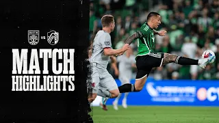 HIGHLIGHTS | Austin FC 2 - 3 St. Louis City SC