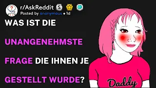 Was ist die peinlichste Frage, die Ihnen je gestellt wurde? (r/AskReddit Deutsch)