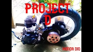 HONDA DIO (PROJECT PART 1)