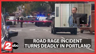 Murder suspect in deadly downtown Portland road rage shooting shows 'little remorse,' court docs say