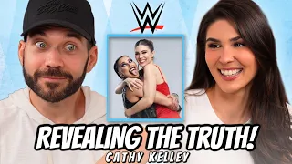 CATHY KELLEY SPILLS EVERYTHING ON RHEA RIPLEY, KEVIN OWENS, & RAW SECRETS!!