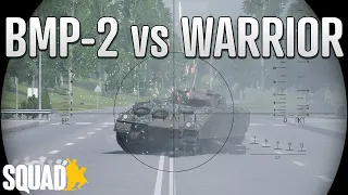 STREET FIGHTING WITH THE RUSSIAN BMP-2 | Squad 100 Player Gameplay