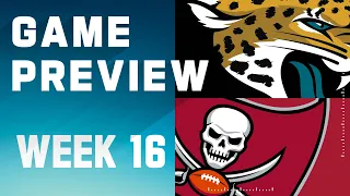 Jacksonville Jaguars vs. Tampa Bay Buccaneers | 2023 Week 16 Game Preview