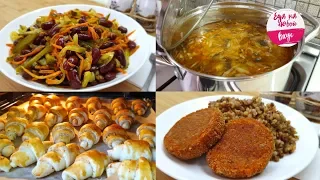 Постные блюда НА каждый День! Как Вкусно и Экономно накормить семью