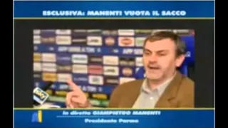 INTERVENTO MANENTI AD AZZURRO ITALIA - I SOLDI CI SONO E COSE FALSE SU DI ME