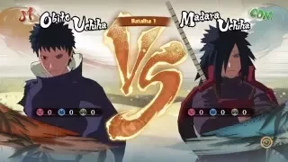 Naruto Storm 4 Dublado PT-BR Obito vs Madara