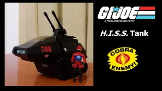 Review - Cobra H.I.S.S. Tank, de la colección "G.I. Joe" (Hasbro 1983)