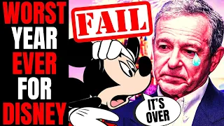 Woke Disney Just Had It's Worst Year Of ALL TIME | 2023 Was A DISASTER For Bob Iger And Disney