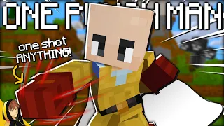 Destroy ANYTHING in ONE Punch in Minecraft!! [1.16.5 - Datapack]