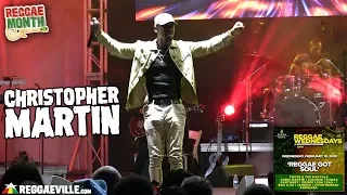 Christopher Martin in Kingston, Jamaica @ Reggae Wednesdays [February 19, 2020]