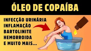 SEGREDOS do ÓLEO DE COPAÍBA [NÃO PODE FALTAR NA SUA CASA!] Benefícios e como usar - Dr Alain Dutra