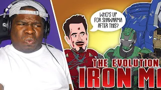 The Evolution Of Iron Man / Tony Stark (Animated) - REACTION