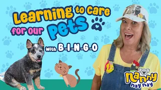 Learning to Care for Our Pets